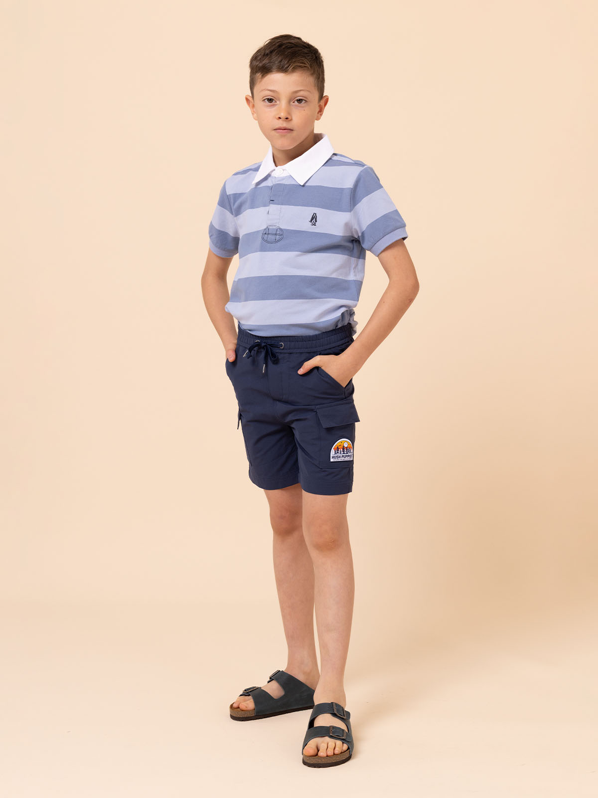 Short Niño Cerro Navy