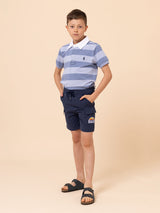 Short Niño Cerro Navy
