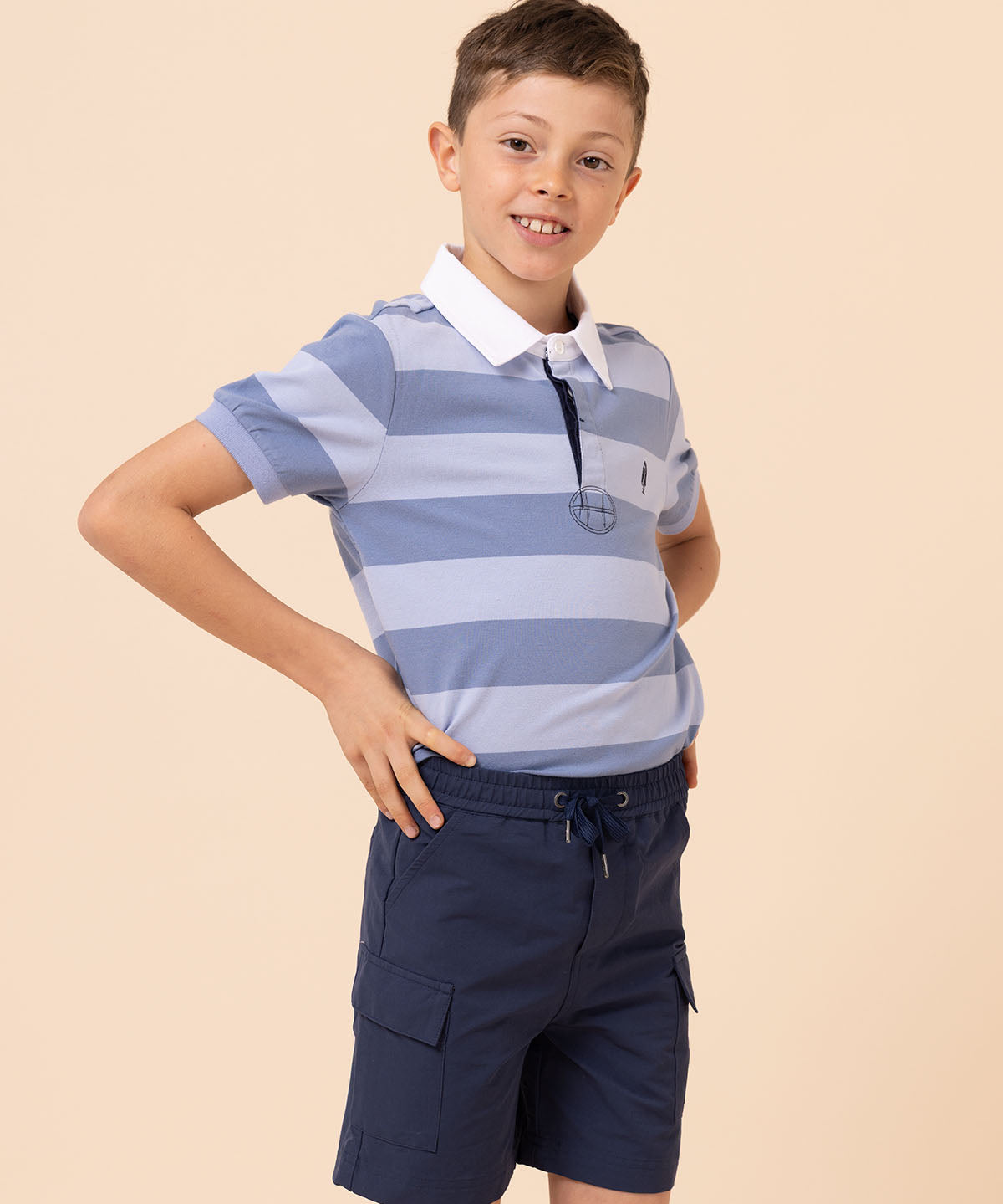 Short Niño Cerro Navy