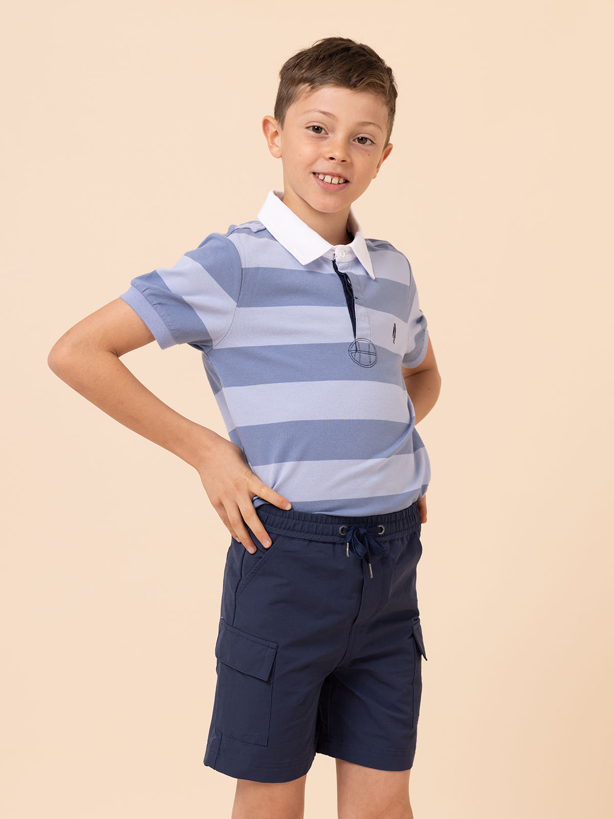 Short Niño Cerro Navy