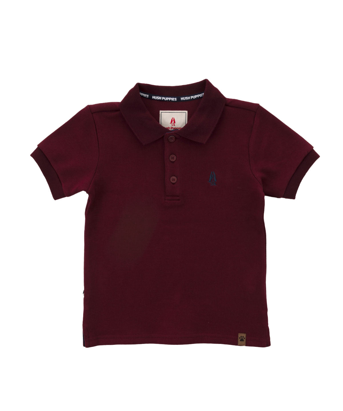 Polera Niño Unkel Burdeo