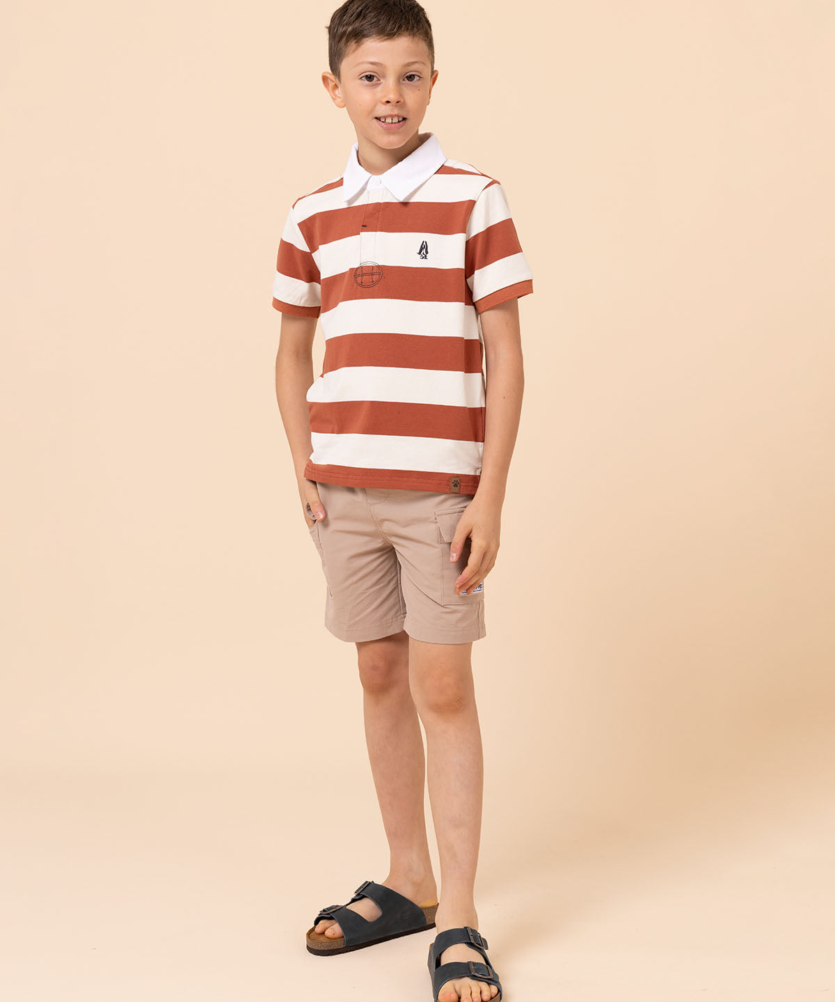 Short Niño Hamburgo Beige