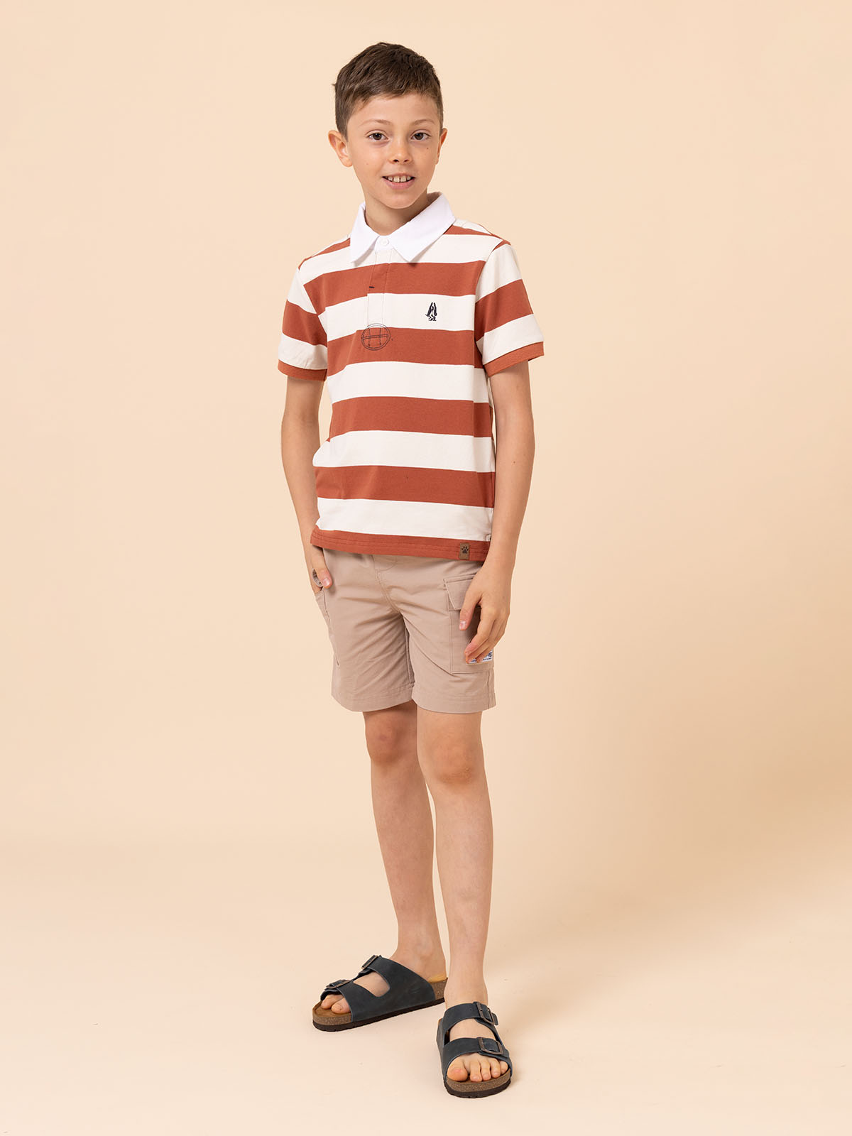 Short Niño Hamburgo Beige