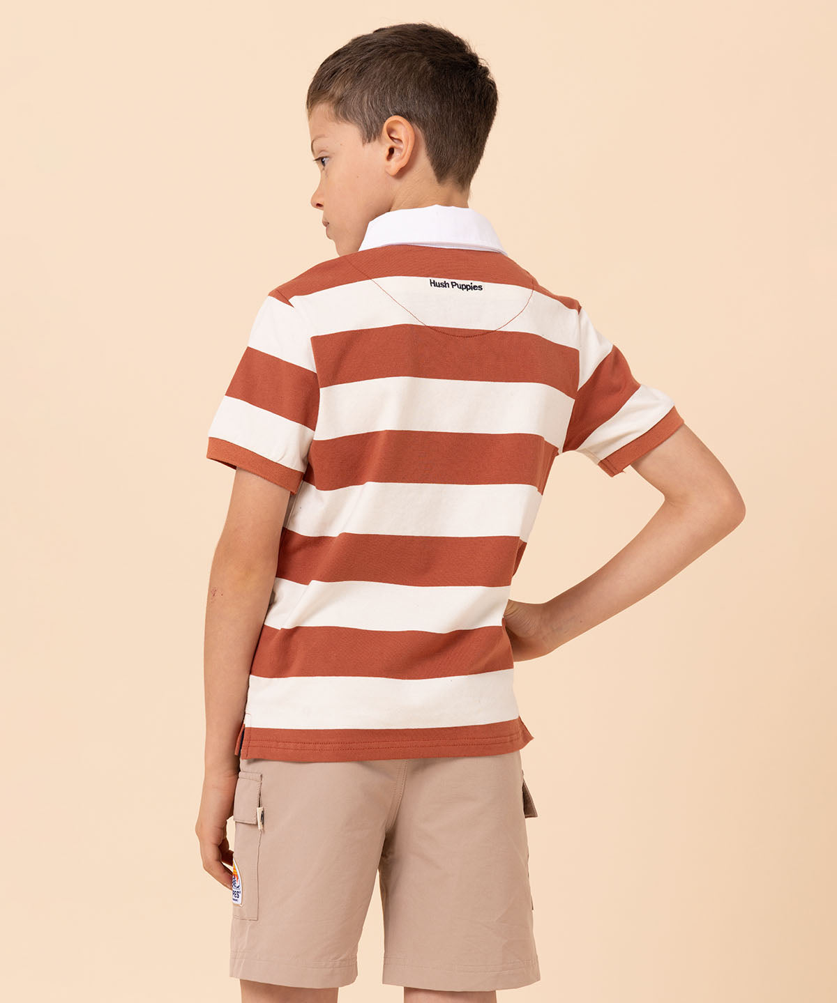 Short Niño Hamburgo Beige
