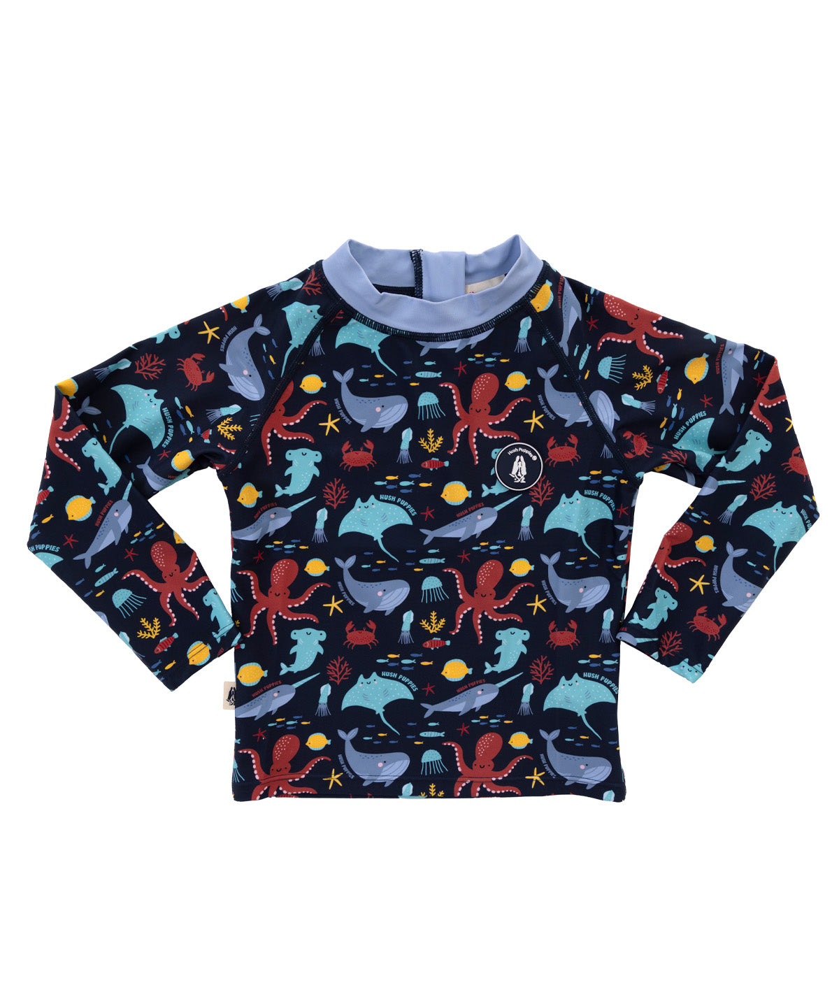 Polera de Agua Niño Lucka Azul