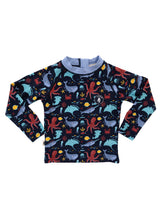 Polera de Agua Niño Lucka Azul