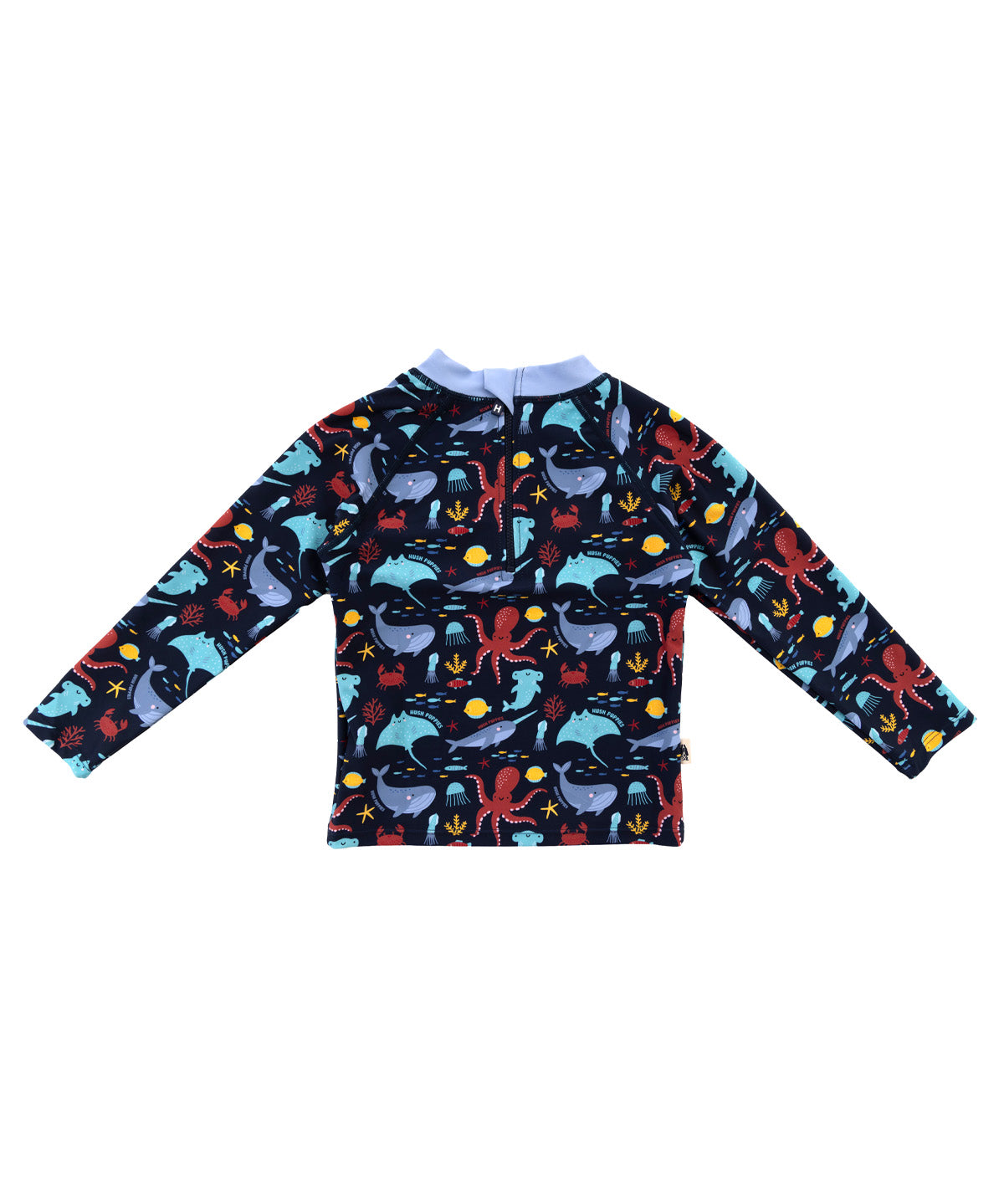 Polera de Agua Niño Lucka Azul