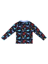 Polera de Agua Niño Lucka Azul