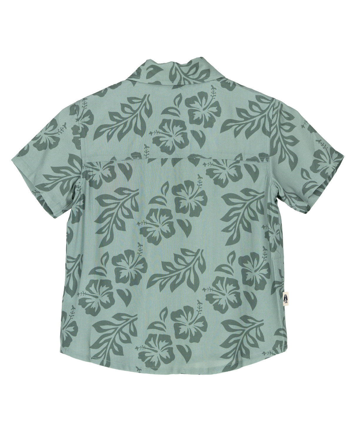 Camisa Niño Hibisco Verde
