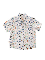 Camisa Niño Guayabera Blanco