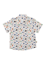 Camisa Niño Guayabera Blanco