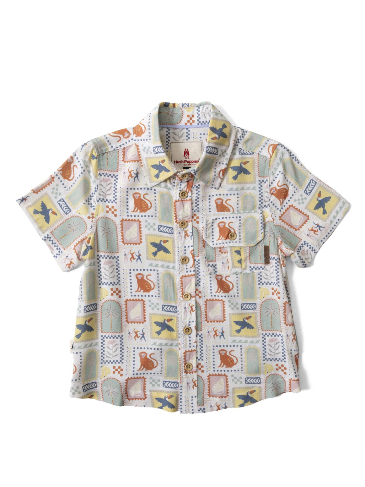 Camisa Niño Aura Beige