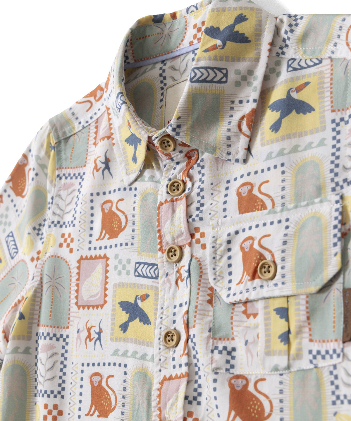 Camisa Niño Aura Beige