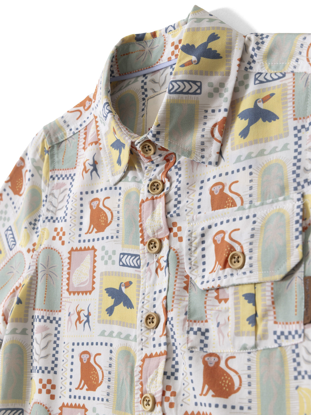 Camisa Niño Aura Beige