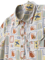 Camisa Niño Aura Beige
