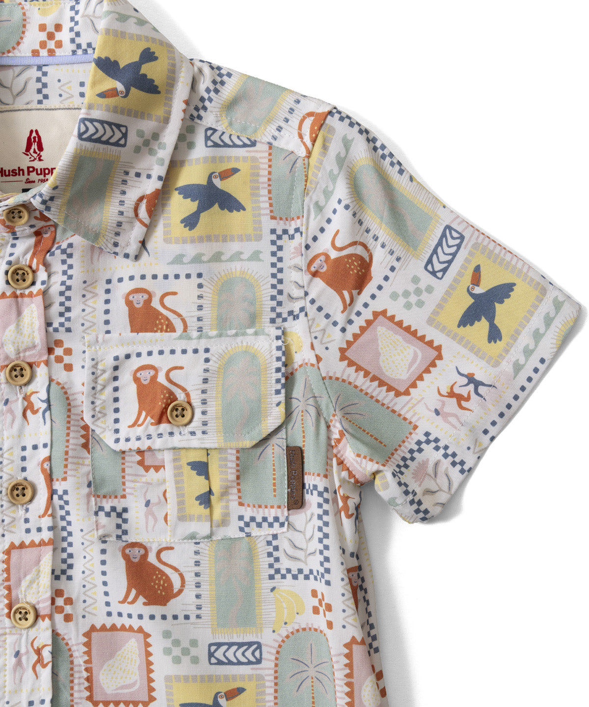 Camisa Niño Aura Beige