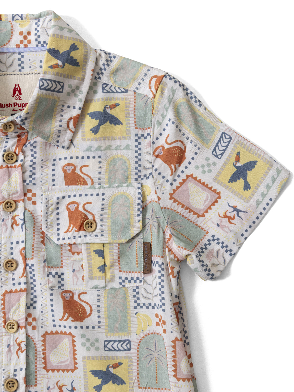 Camisa Niño Aura Beige