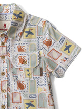 Camisa Niño Aura Beige