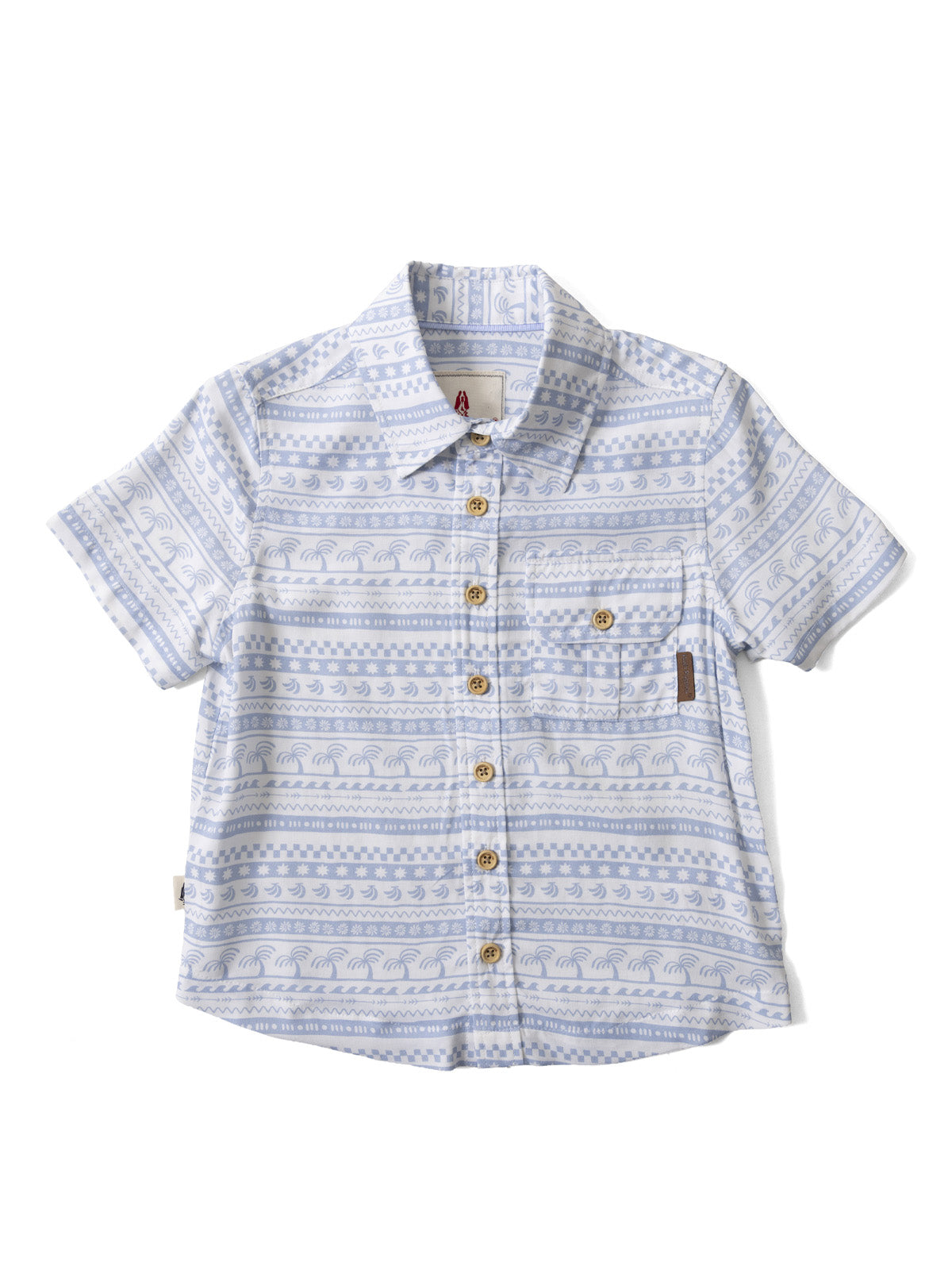 Camisa Niño AURA Blanco