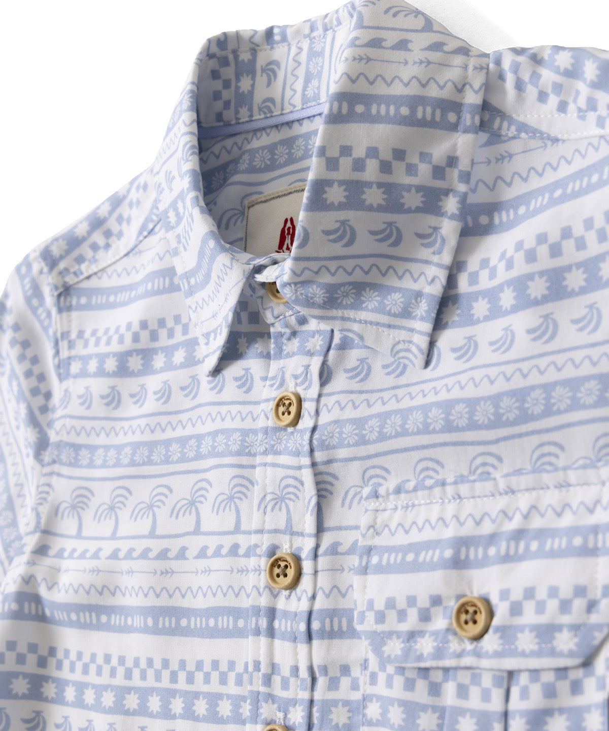Camisa Niño AURA Blanco