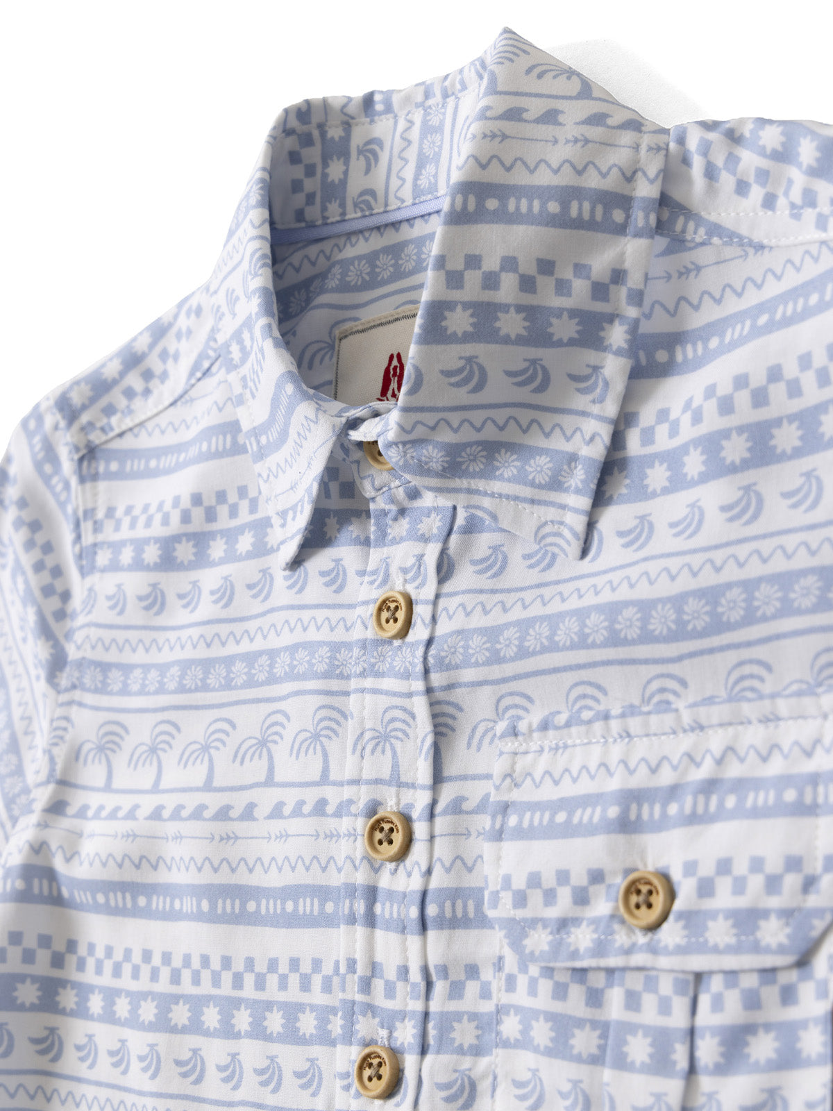 Camisa Niño AURA Blanco