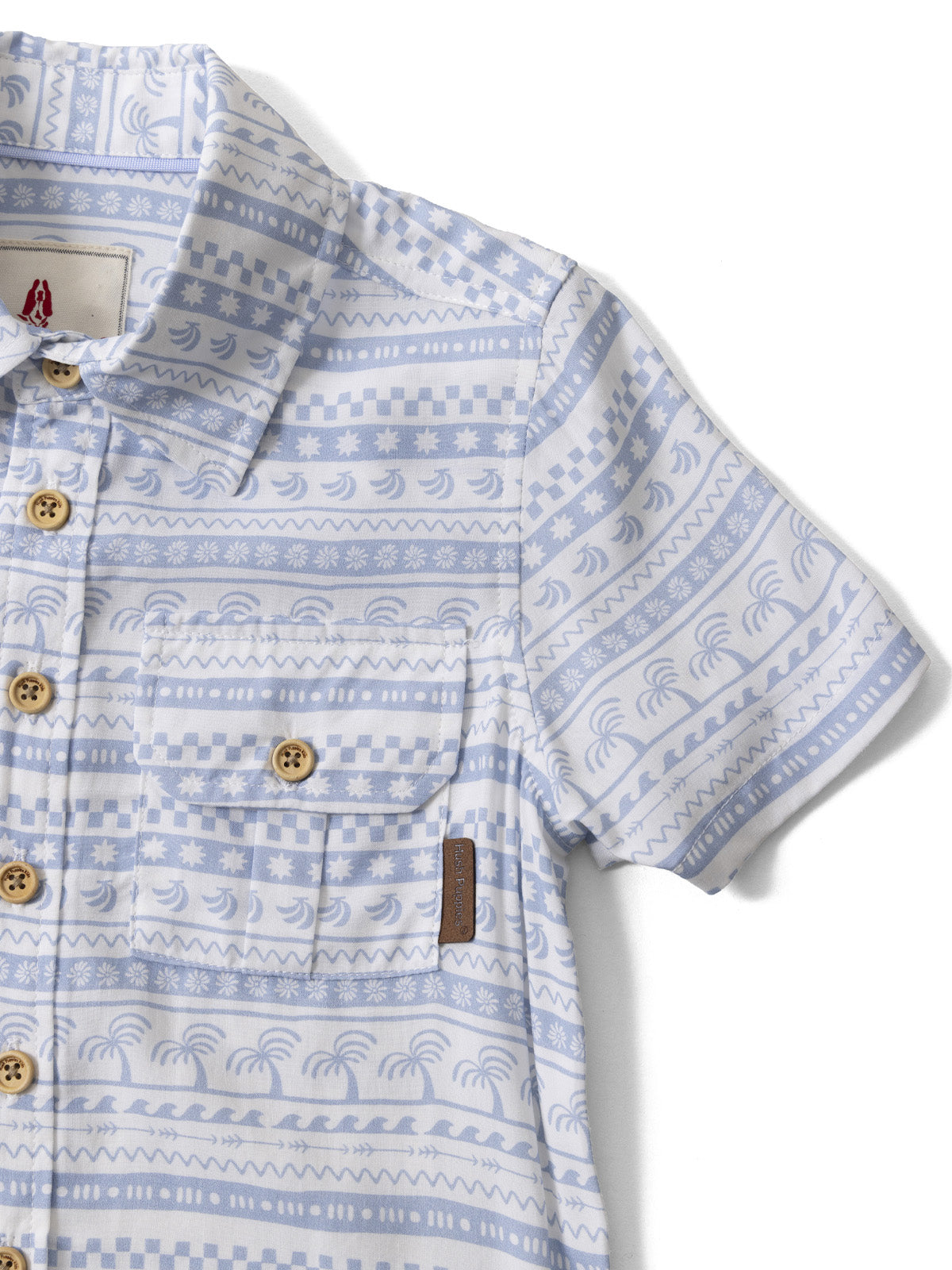 Camisa Niño AURA Blanco