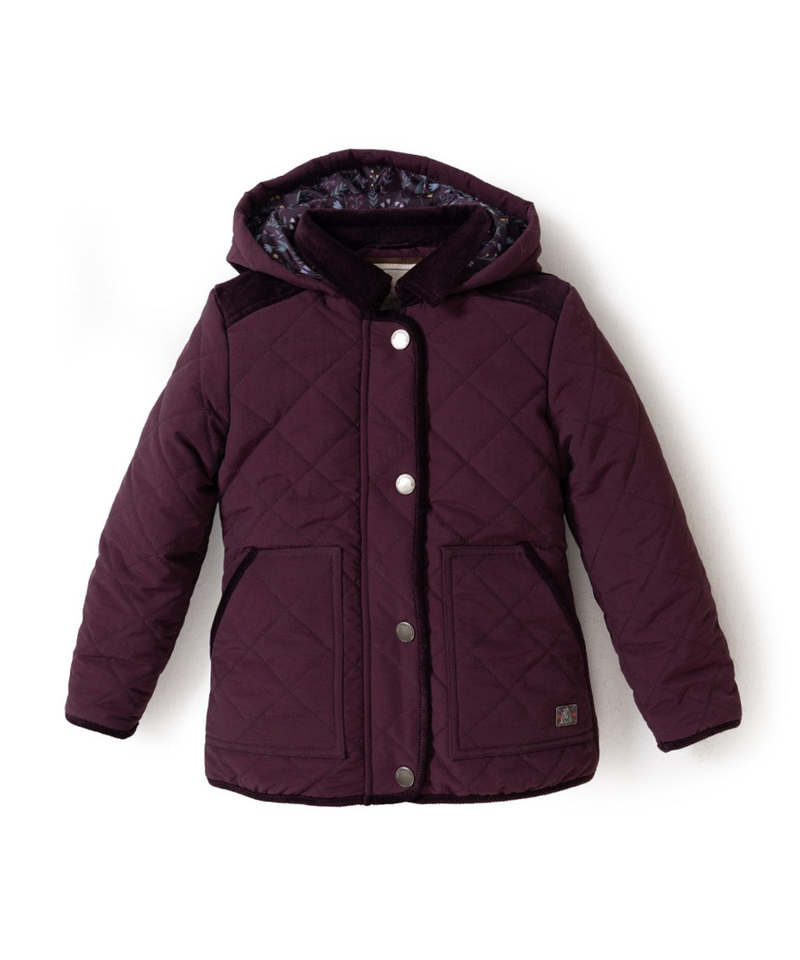 Parka Dalia Niña Burdeo