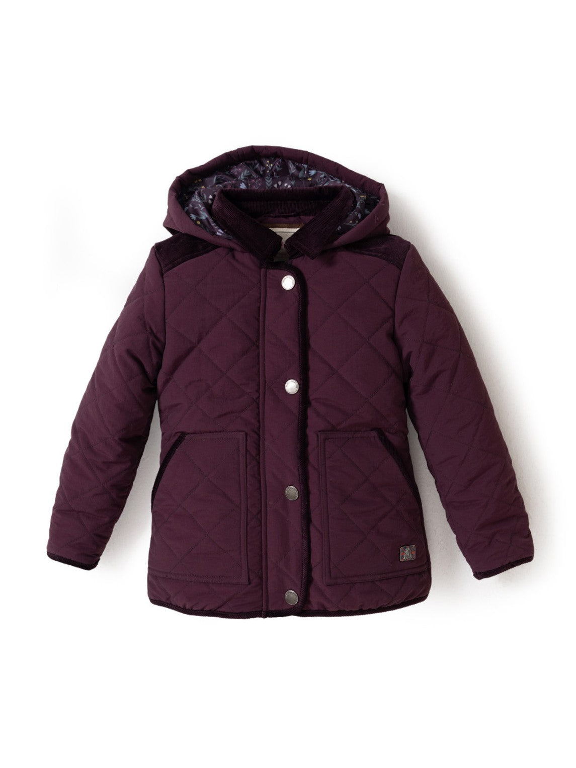 Parka Dalia Niña Burdeo