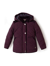 Parka Dalia Niña Burdeo