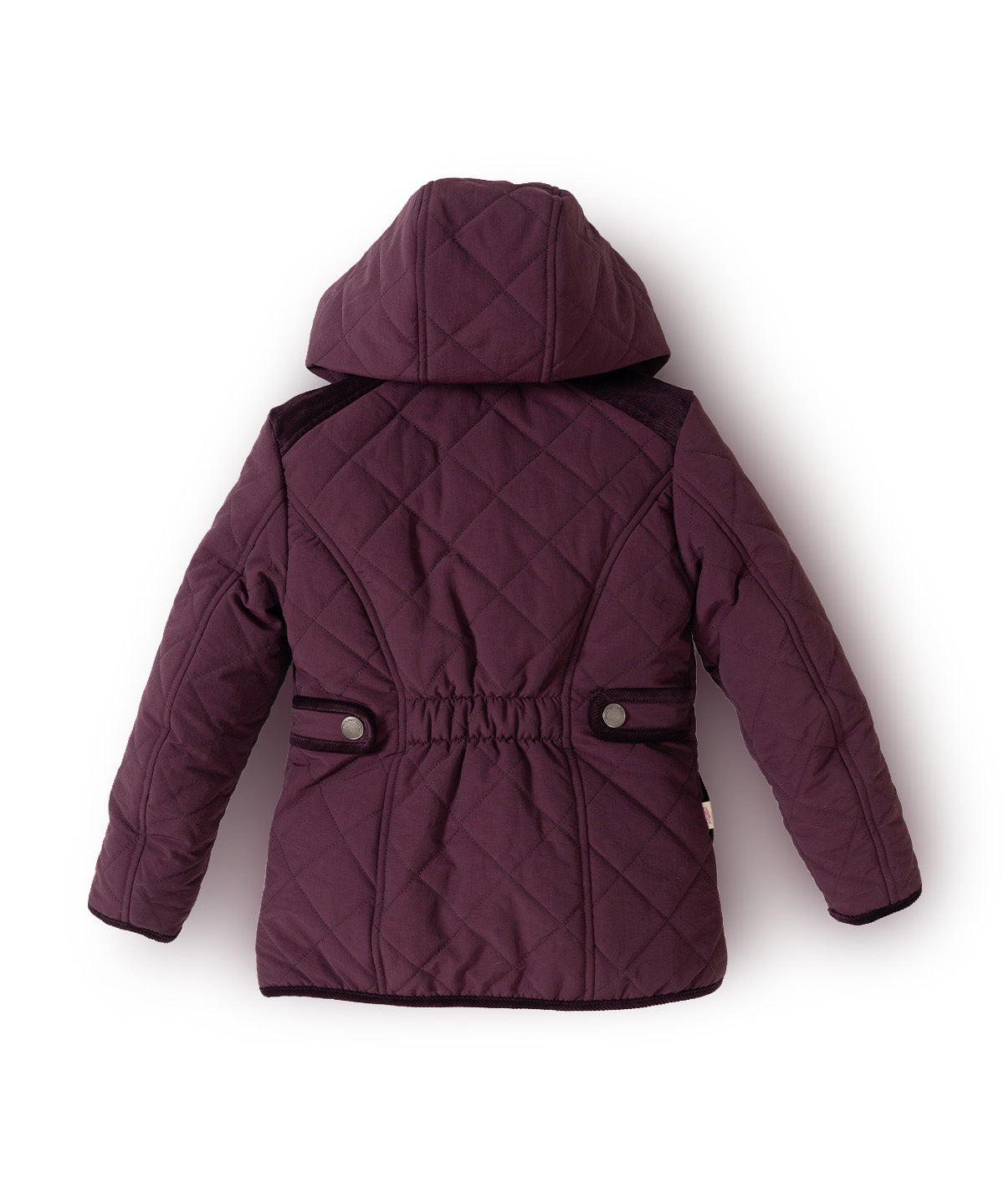 Parka Dalia Niña Burdeo