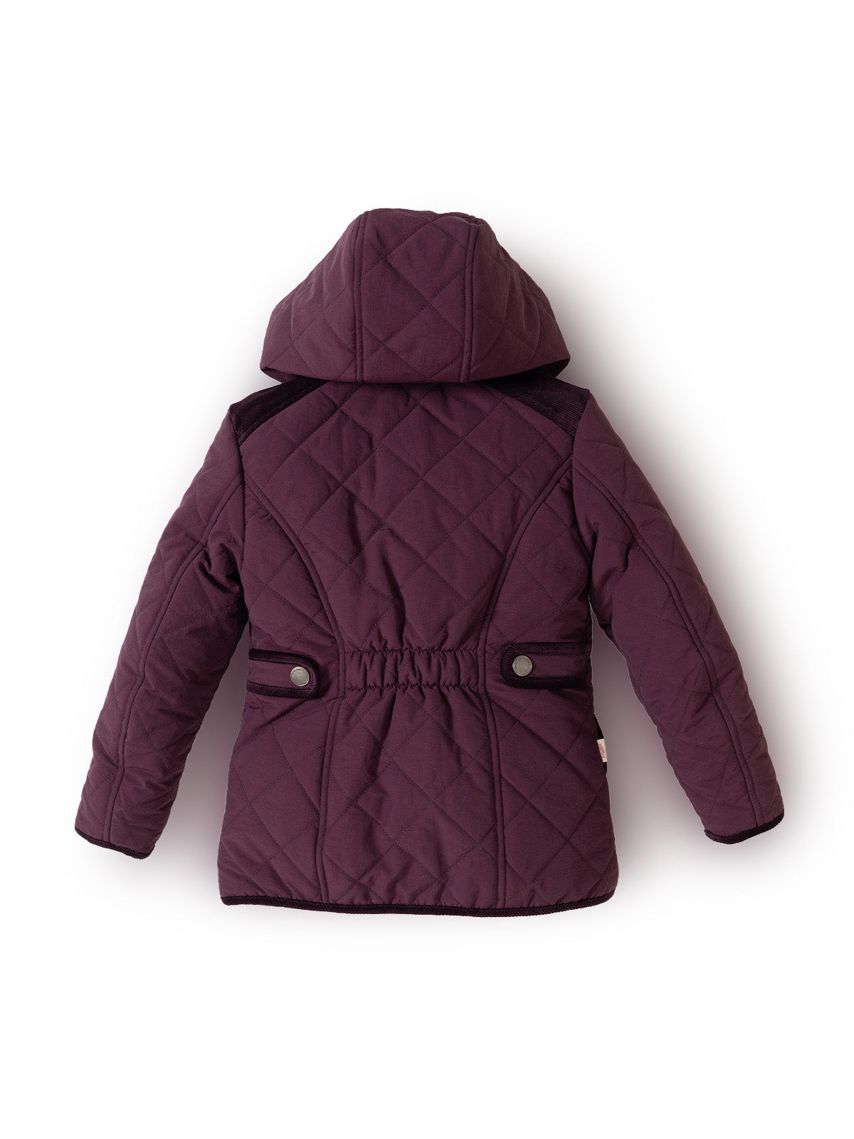 Parka Dalia Niña Burdeo