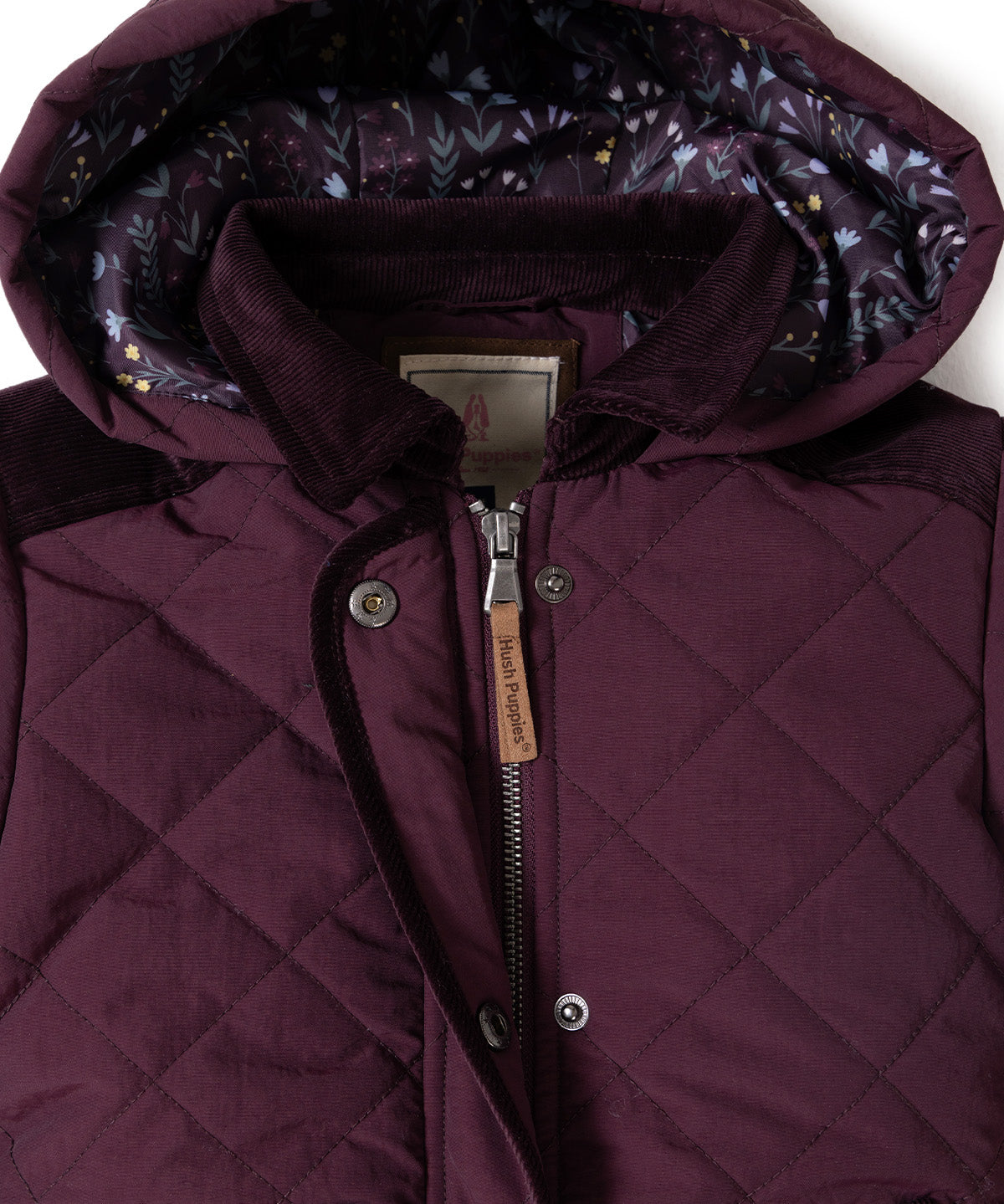 Parka Dalia Niña Burdeo