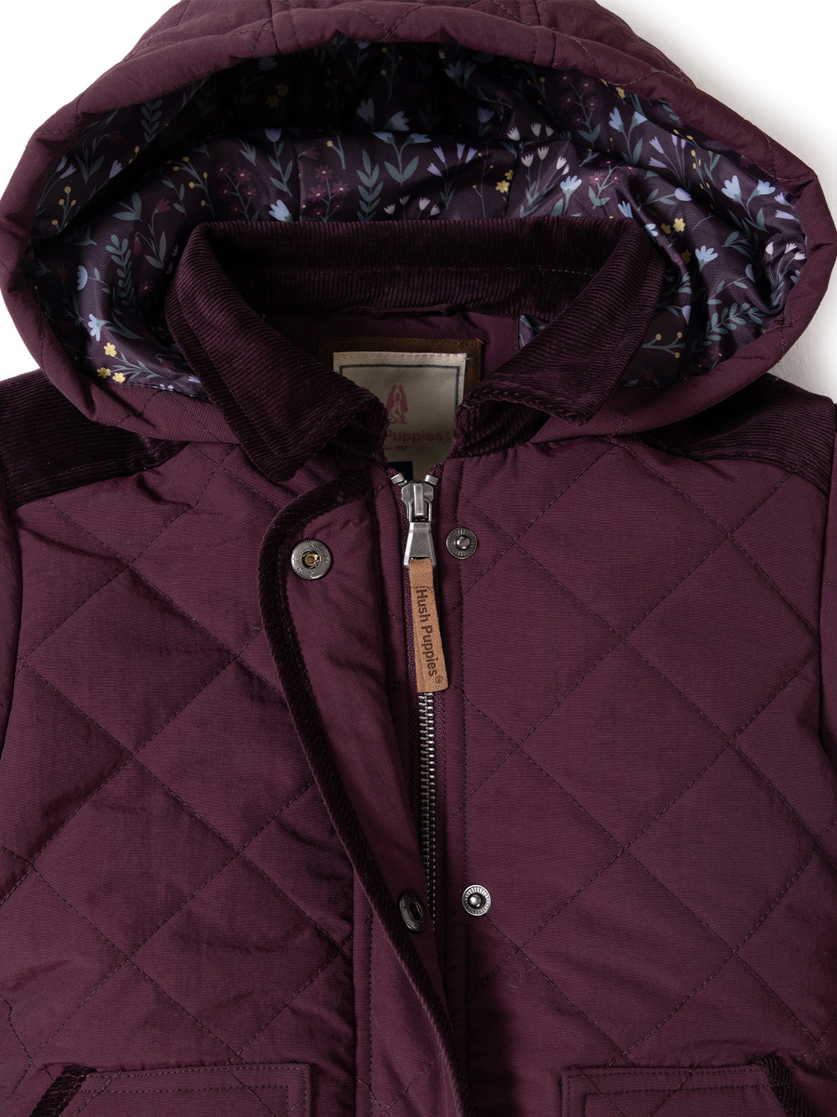 Parka Dalia Niña Burdeo