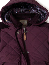 Parka Dalia Niña Burdeo