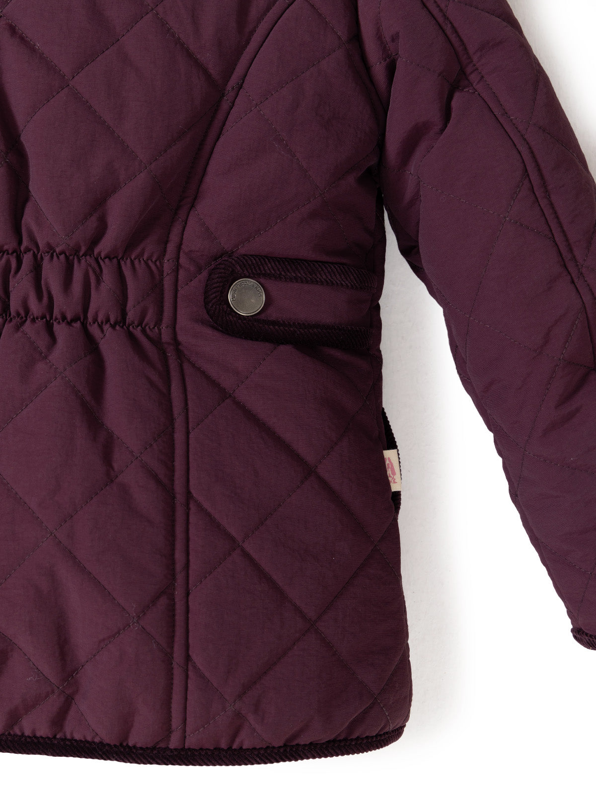Parka Dalia Niña Burdeo