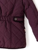 Parka Dalia Niña Burdeo