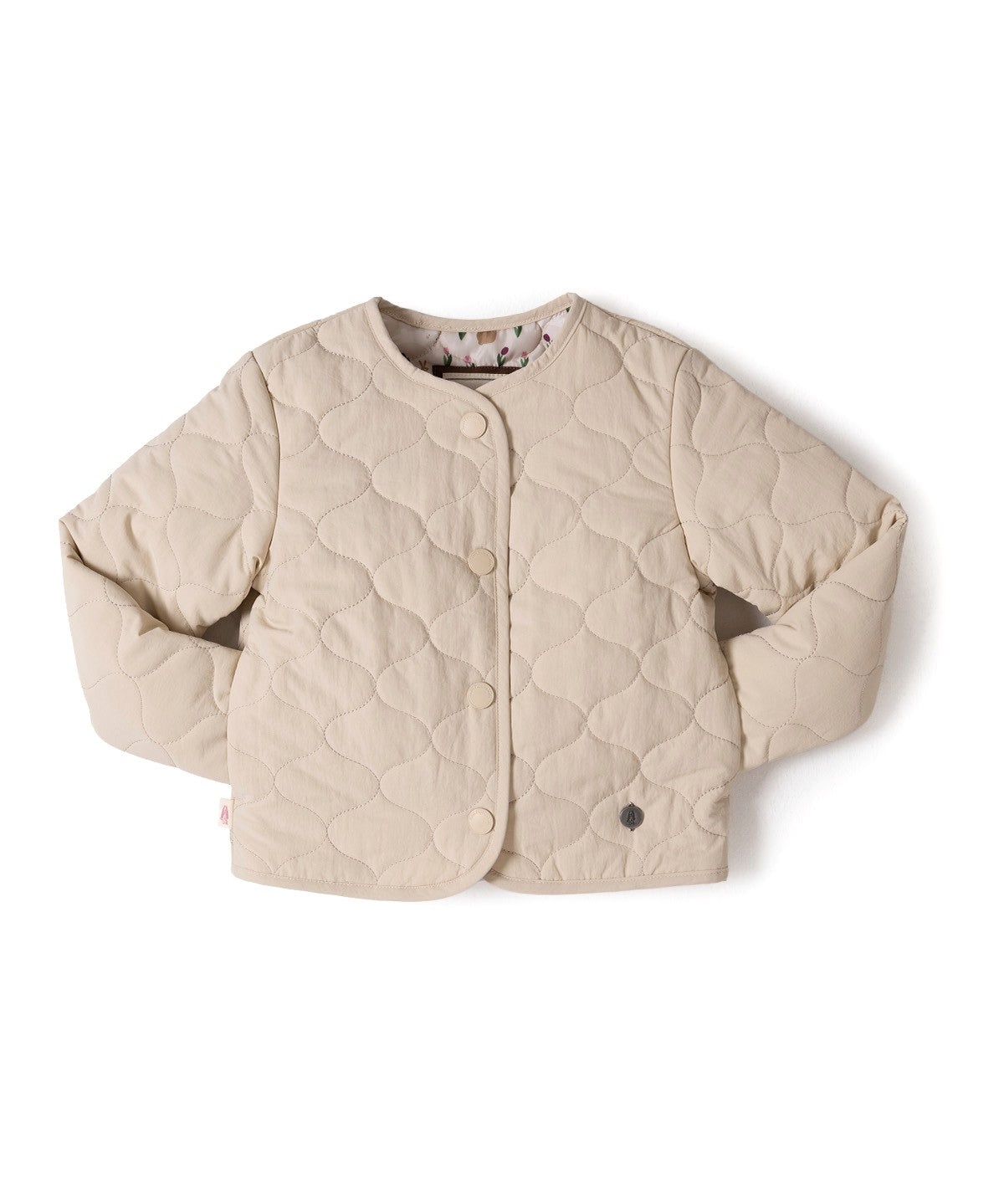 Parka Lina Niña Beige