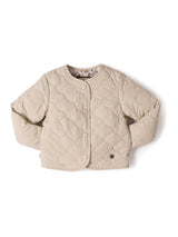 Parka Lina Niña Beige