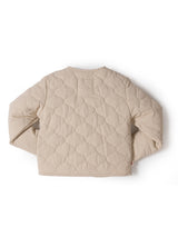 Parka Lina Niña Beige