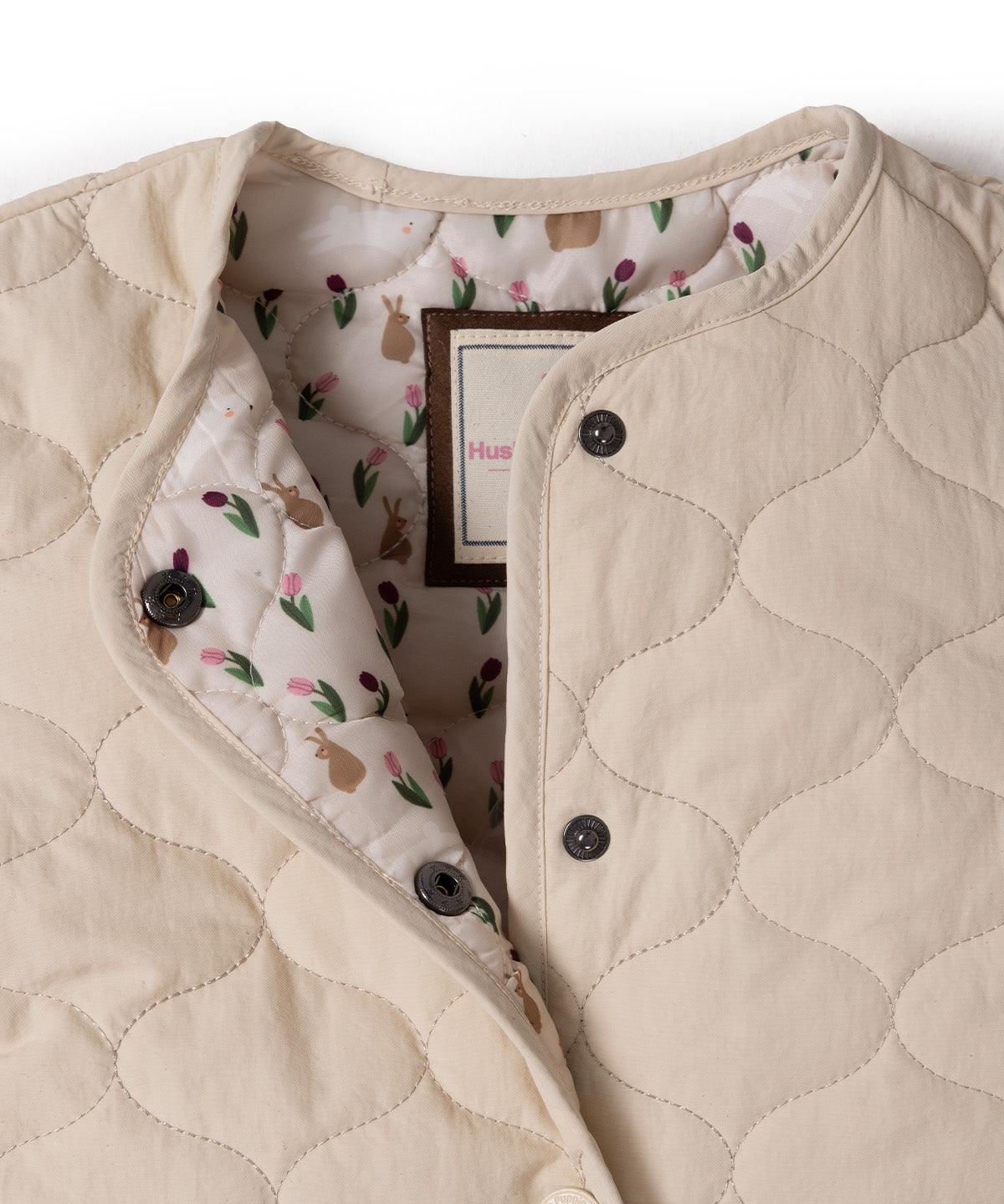 Parka Lina Niña Beige