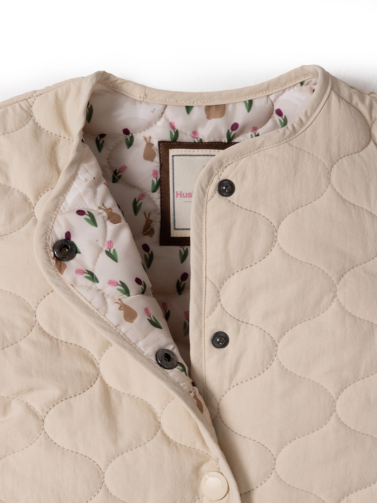 Parka Lina Niña Beige