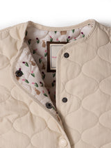 Parka Lina Niña Beige