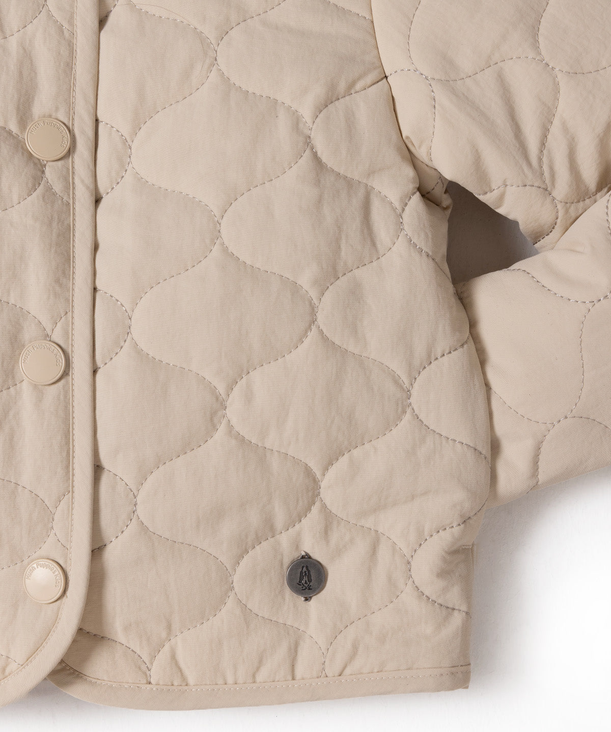 Parka Lina Niña Beige