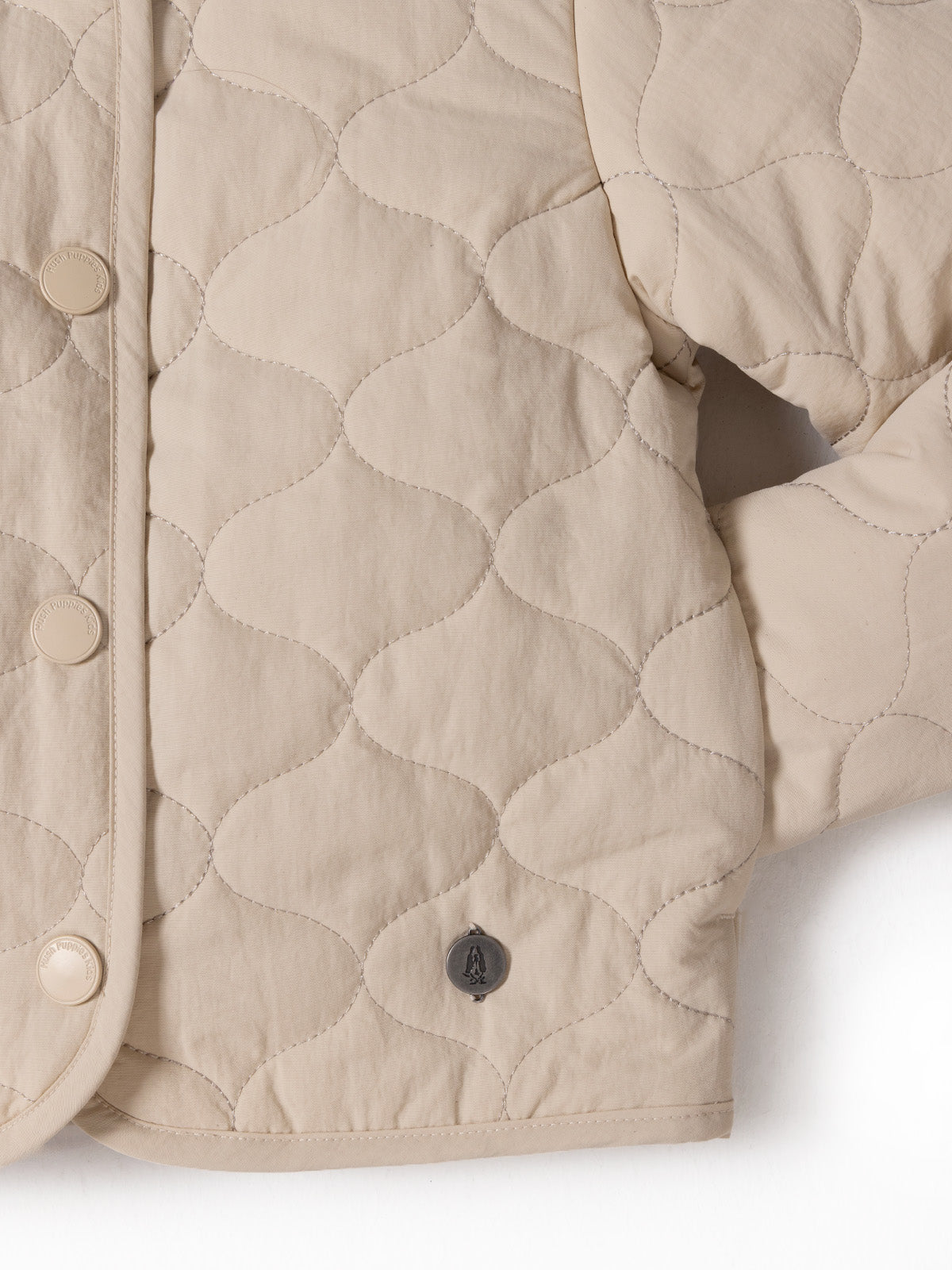 Parka Lina Niña Beige