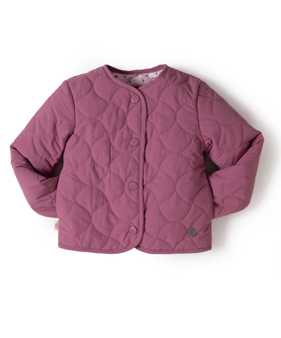 Parka Lina Niña Rosado