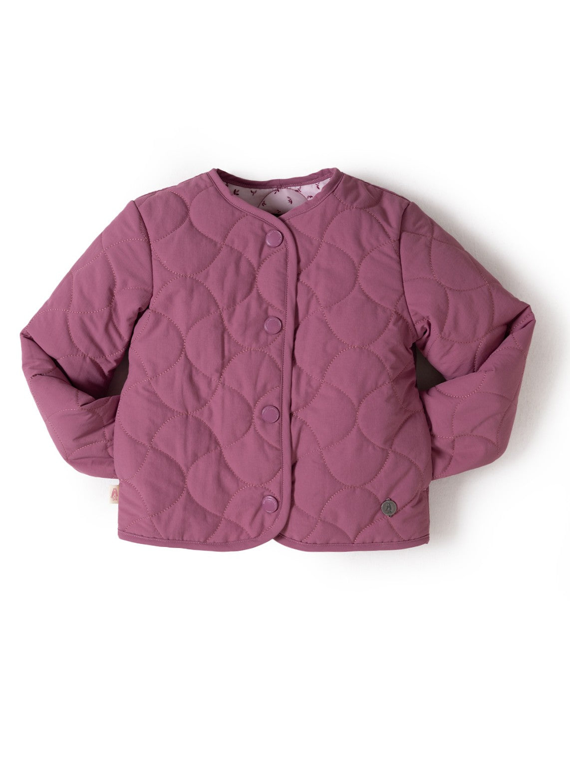 Parka Lina Niña Rosado