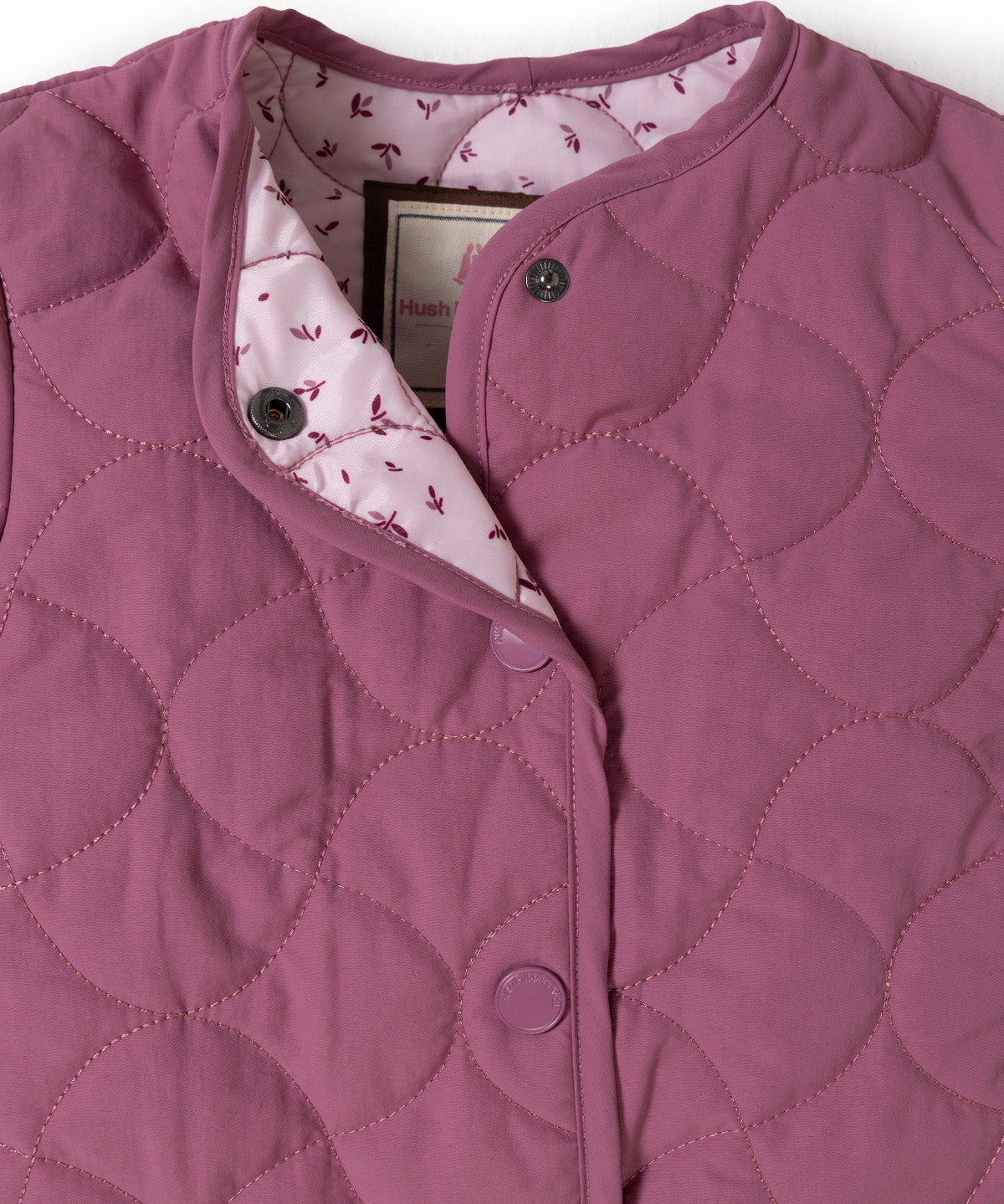Parka Lina Niña Rosado