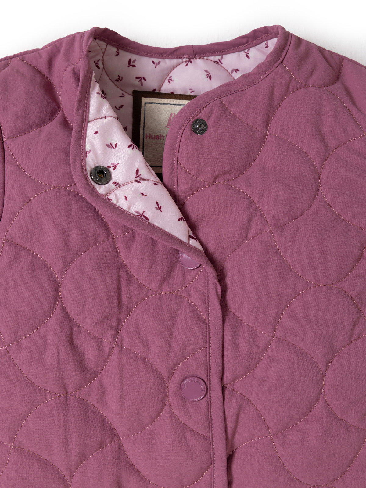 Parka Lina Niña Rosado