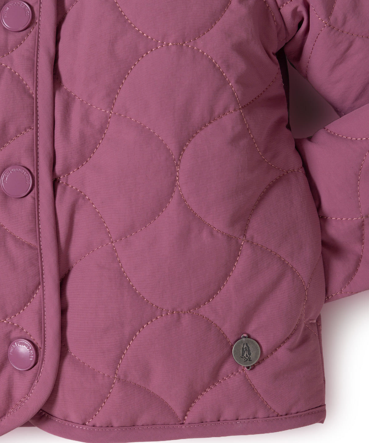 Parka Lina Niña Rosado