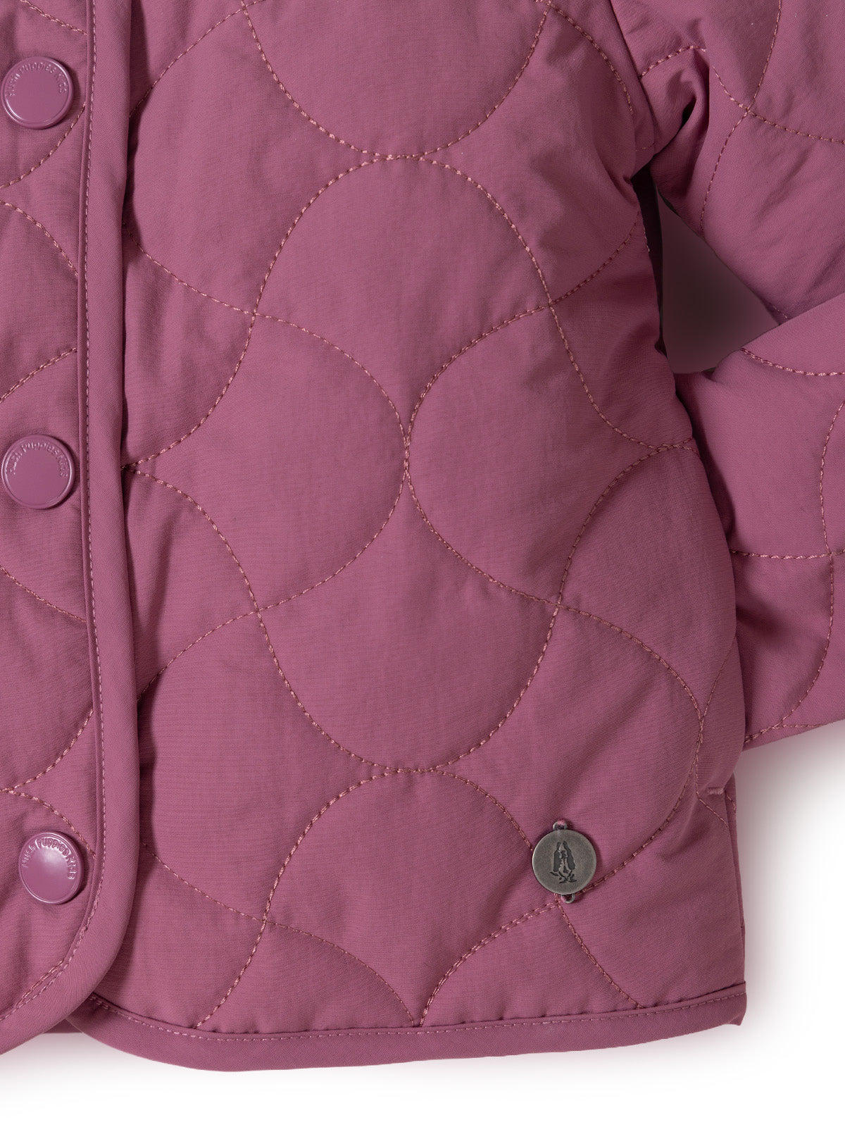 Parka Lina Niña Rosado